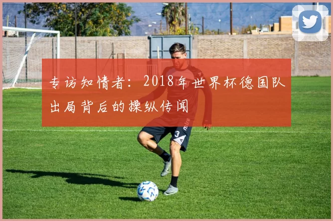 专访知情者：2018年世界杯德国队出局背后的操纵传闻