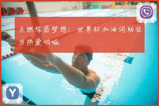 点燃绿茵梦想：世界杯加油词助你为热爱呐喊