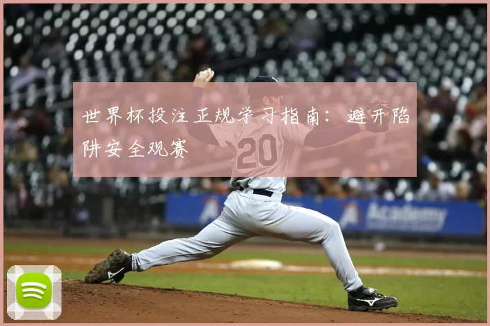 世界杯投注正规学习指南：避开陷阱安全观赛