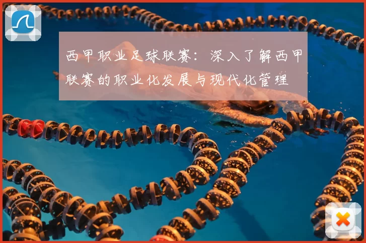 西甲职业足球联赛：深入了解西甲联赛的职业化发展与现代化管理
