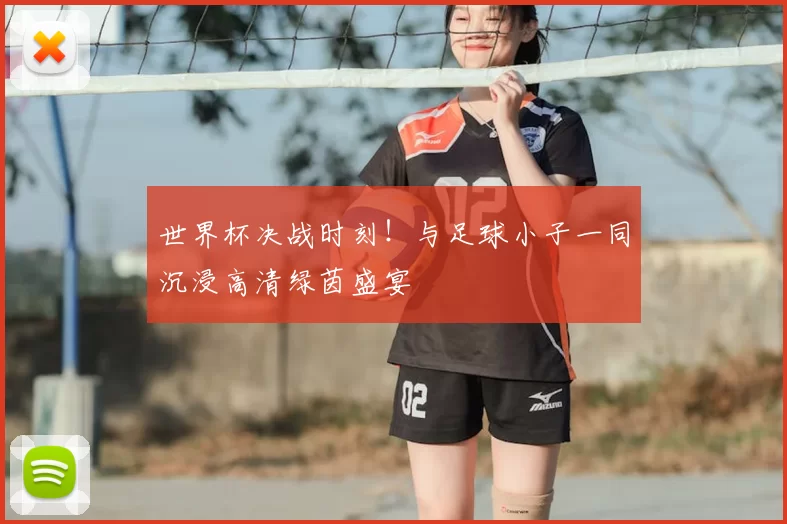 世界杯决战时刻！与足球小子一同沉浸高清绿茵盛宴