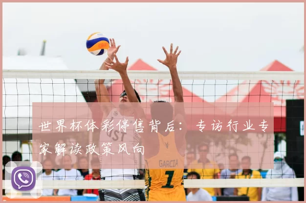 世界杯体彩停售背后：专访行业专家解读政策风向
