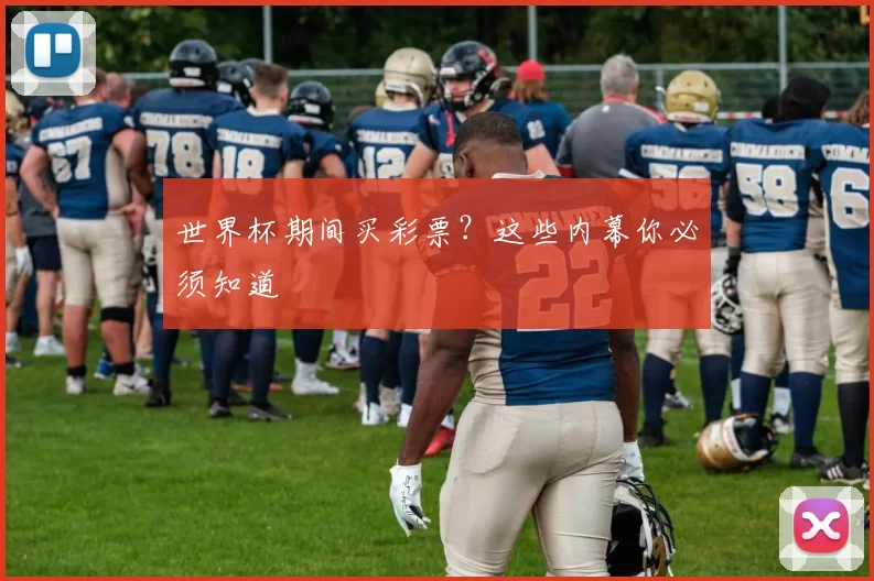 世界杯期间买彩票？这些内幕你必须知道
